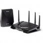 Netgear XRM570 Nighthawk Pro Gaming Router Sem Fios Dual Band Gigabit + EX7700 Repetidor WiFi Mesh