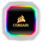 Corsair Hydro Series H100i RGB PLATINUM SE Kit de Refrigeración Líquida Blanco