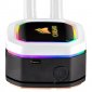 Corsair Hydro Series H100i RGB PLATINUM SE Kit de Refrigeración Líquida Blanco