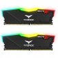 Team Group Delta RGB DDR4 2666 PC4-21300 8GB 2x4GB CL15