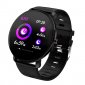 Fierro IP68 Alabama Reloj Smartwatch Negro
