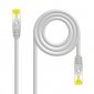 Nanocable Cabo de Rede RJ45 LSZH Cat.6A SFTP AWG26 3m Cinzento