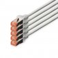 Digitus Cabo de Rede S-FTP Cat. 6 LSZH 15m Cinzento 5 Unidades
