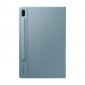Samsung Book Cover Funda Azul para Samsung Galaxy Tab S6