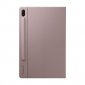 Samsung Book Cover Funda Marrón para Samsung Galaxy Tab S6