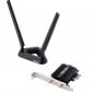 Asus PCE-AX58BT Placa de Rede WiFi 6 AX3000