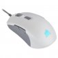 Corsair M55 RGB PRO Ratón Gaming 12400DPI Blanco