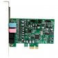 StarTech Tarjeta de Sonido PCI-e Sonido 7.1 Canales 24bit 192 kHz