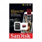 SanDisk Extreme Pro MicroSDHC 32GB Clase 10 U3 V30 UHS-I + Adaptador SD