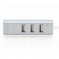 Digitus Hub USB Type-C 3xUSB/Ethernet