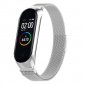 Cool Correa Metal Plata para Xiaomi Mi Band 3/Mi Band 4