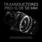 Logitech G PRO X Headset Gaming 7.1
