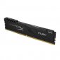 Kingston HyperX Fury Black 8GB DDR4 2400Mhz PC-19200 CL15