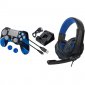 Ardistel Blackfire BFX-15 Pack de Accesorios para PS4 Azul