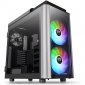 Thermaltake Level 20 GT ARGB Black Cristal Templado USB 3.1 RGB Gris