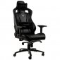 Noblechairs Epic Cuero PU Silla Gaming Negra/Verde