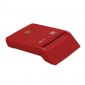 Woxter Lector DNI-e USB Rojo