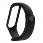 Owlotech Pulseira de Substituição Mi Band 3/4 Preta