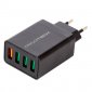 Owlotech Cargador 4 Puertos USB QC 3.0
