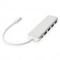 Digitus Hub USB-C 4x Portas USB 3.0