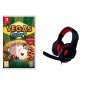 Vegas Party + Headset Gaming Nuwa Nintendo Switch