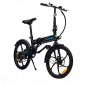 Smartgyro Ebike Crosscity Bicicleta Eléctrica Plegable 20" Negra
