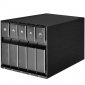 Silverstone FS305-12G Adaptador 5 Unidades 3.5" SAS 12GB/SATA 6GB a 3 Bahías 5.25"