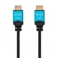 Nanocable Cable HDMI V2.0 4K@60Hz A/M-A/M 1m Negro