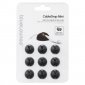 Bluelounge CableDrop Mini Pack 9 Organizadores de Cables Negros