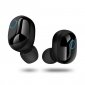 Unotec TWIN 4 Auriculares Bluetooth Negro