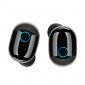 Unotec TWIN 4 Auriculares Bluetooth Negro