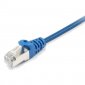Equip Cable de Red RJ45 S/FTP Apantallado Cat.6A Azul 0.25m