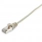 Equip Cable de Red RJ45 S/FTP Premium Libre de Halógenos Cat.6 Blanco 0.5m