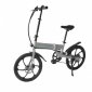 SmartGyro Ebike Crosscity Silver Bicicleta Eléctrica Plegable 20" Plata