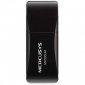 Mercusys MW300UM Mini Adaptador USB Inalámbrico N300