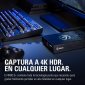 Elgato 4K60 S+ Capturadora de Vídeo 4K60 HDR10 con Grabación Independiente en Tarjeta SD