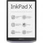 PocketBook Inkpad X eReader 10.3" 32GB Gris