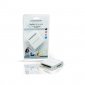 Conceptronic Multilector de Tarjetas USB Plata