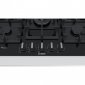 Bosch PPQ7A6B90 Placa de Gas 5 Zonas 75cm Negra | PcComponentes.com