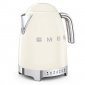 Smeg KLF04CREU Hervidor de Agua 1.7L 2400W Crema | PcComponentes.com