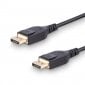 Startech Cable DisplayPort 1.4 Certificado VESA 2m