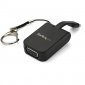 Startech Adaptador Portátil USB-C a VGA Negro