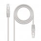 Nanocable Cable de Red UTP RJ45 CAT5E 30m Gris