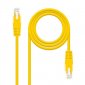Nanocable Cable de Red UTP RJ45 CAT6 3m Amarillo