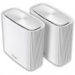 Asus ZenWiFi AC CT8 Router WIFI Tribanda AC3000 Gigabit Ethernet Pack 2 Branco