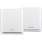 Asus ZenWiFi AC CT8 Router WIFI Tribanda AC3000 Gigabit Ethernet Pack 2 Branco
