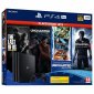 Sony PlayStation 4 Pro 1TB + The Last of Us + Uncharted Collection + Uncharted 4 + O Legado Perdido