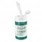 100 Lingettes Nettoyantes Ewent EW5612 - Pour écrans Et Surfaces - Antistatiques Et Antibactériennes