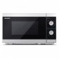 Sharp YC-MG01E-S Microondas con Grill 20L 800W