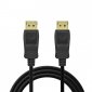 Unotec Cable DisplayPort a DisplayPort 4K 1.8m Negro